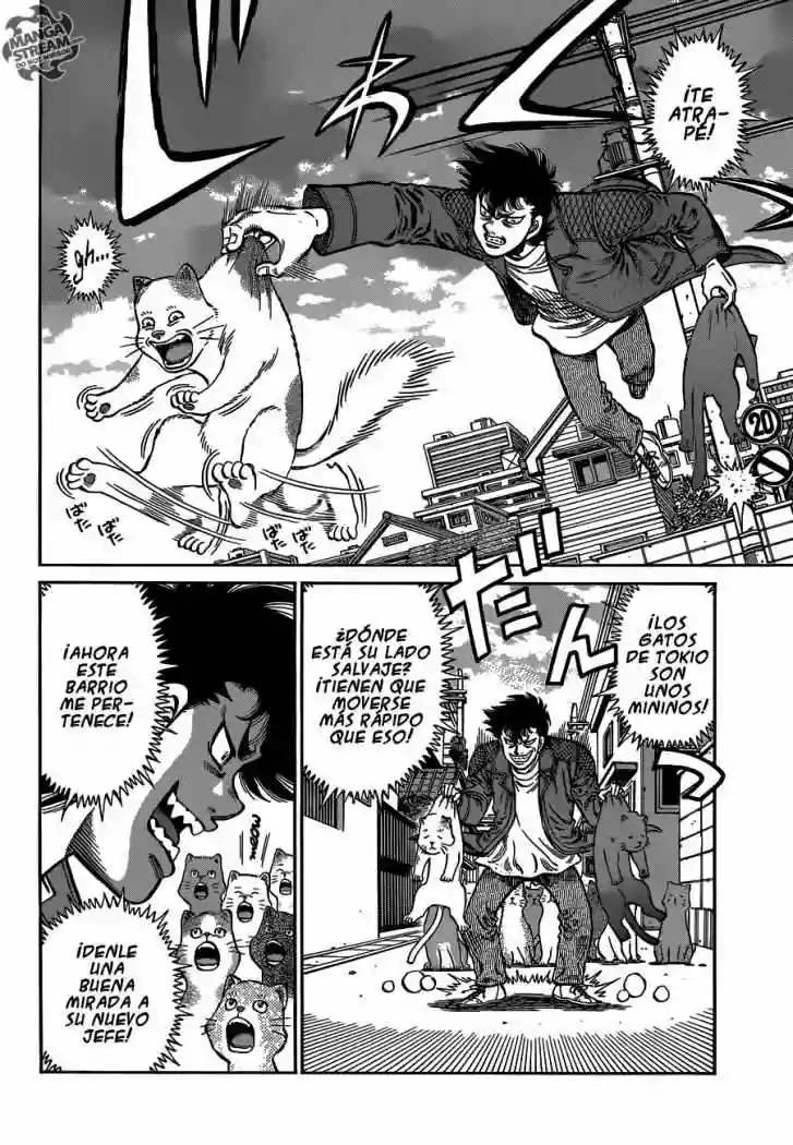 Hajime no Ippo Capítulo 982 - Page 12