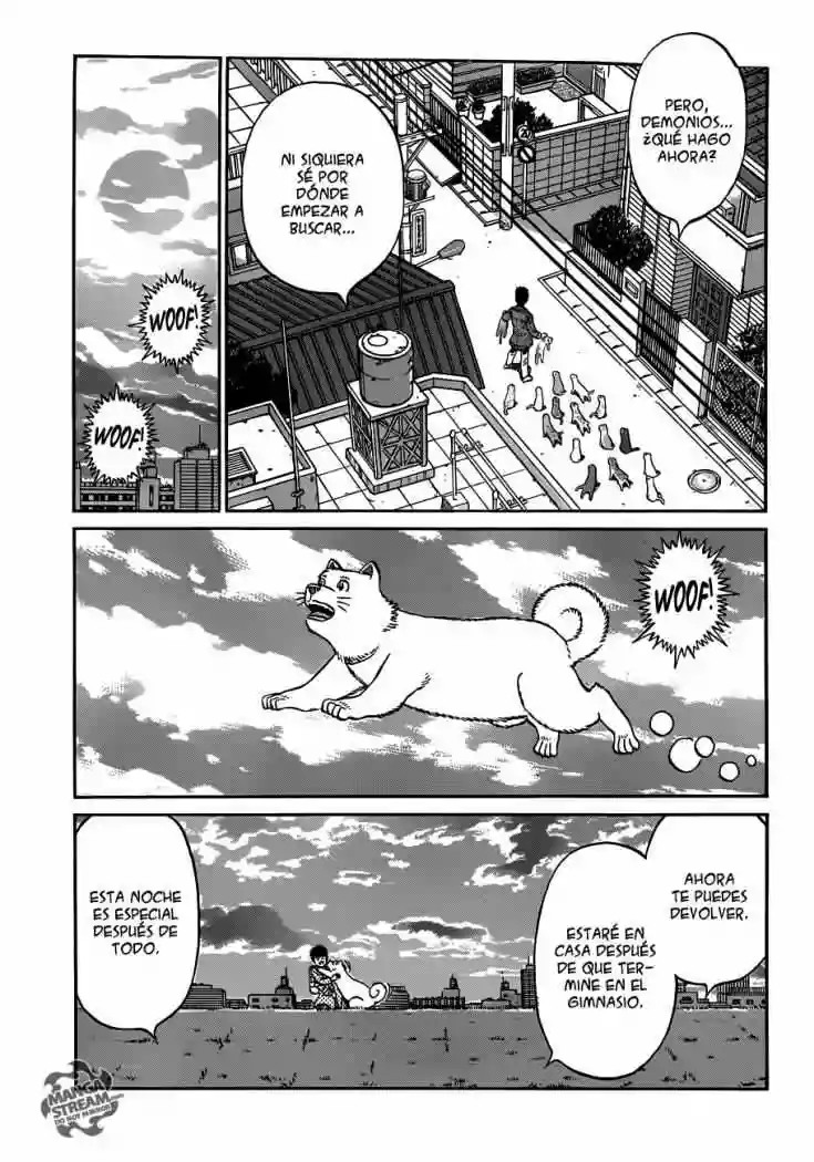 Hajime no Ippo Capítulo 982 - Page 13