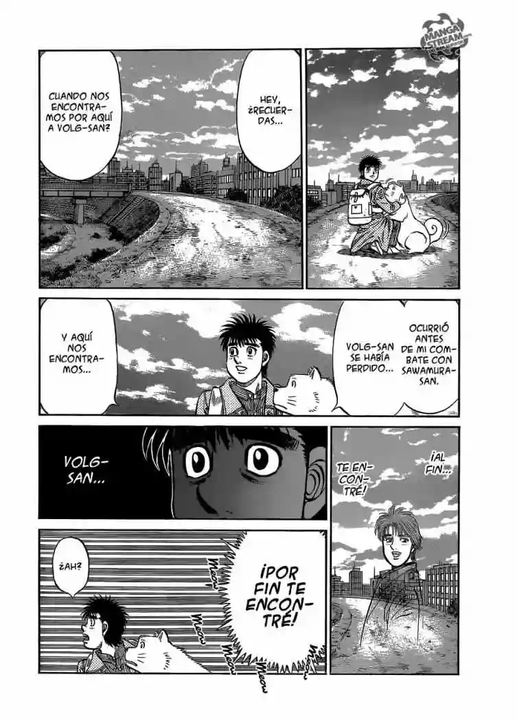 Hajime no Ippo Capítulo 982 - Page 14