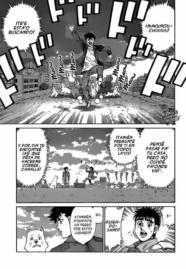 Hajime no Ippo Capítulo 982 - Page 15