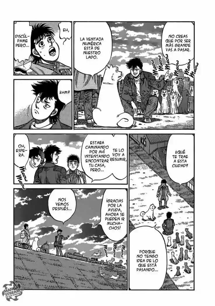 Hajime no Ippo Capítulo 982 - Page 16