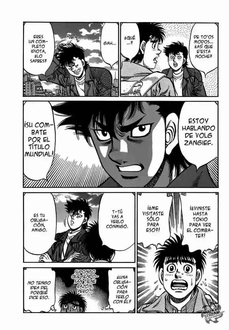 Hajime no Ippo Capítulo 982 - Page 17