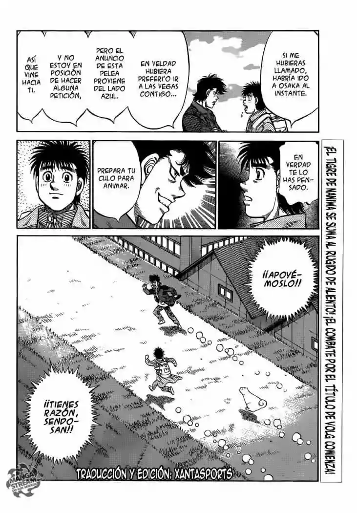 Hajime no Ippo Capítulo 982 - Page 18