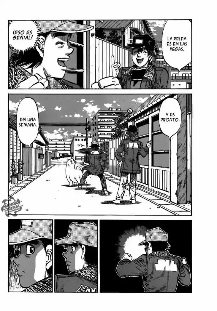 Hajime no Ippo Capítulo 982 - Page 2