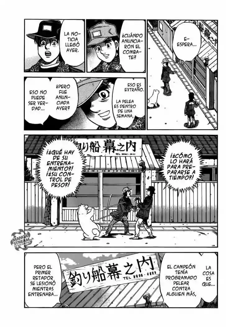 Hajime no Ippo Capítulo 982 - Page 3