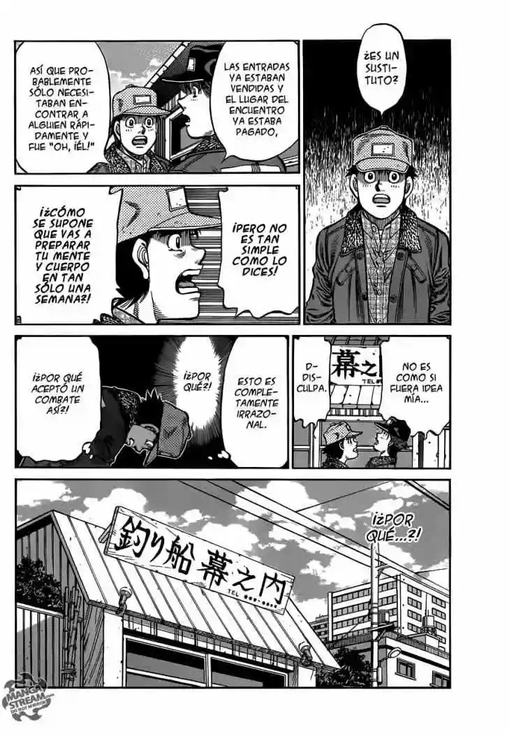 Hajime no Ippo Capítulo 982 - Page 4