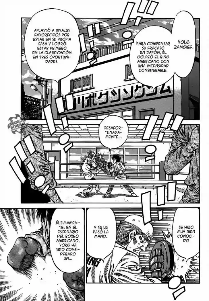 Hajime no Ippo Capítulo 982 - Page 5