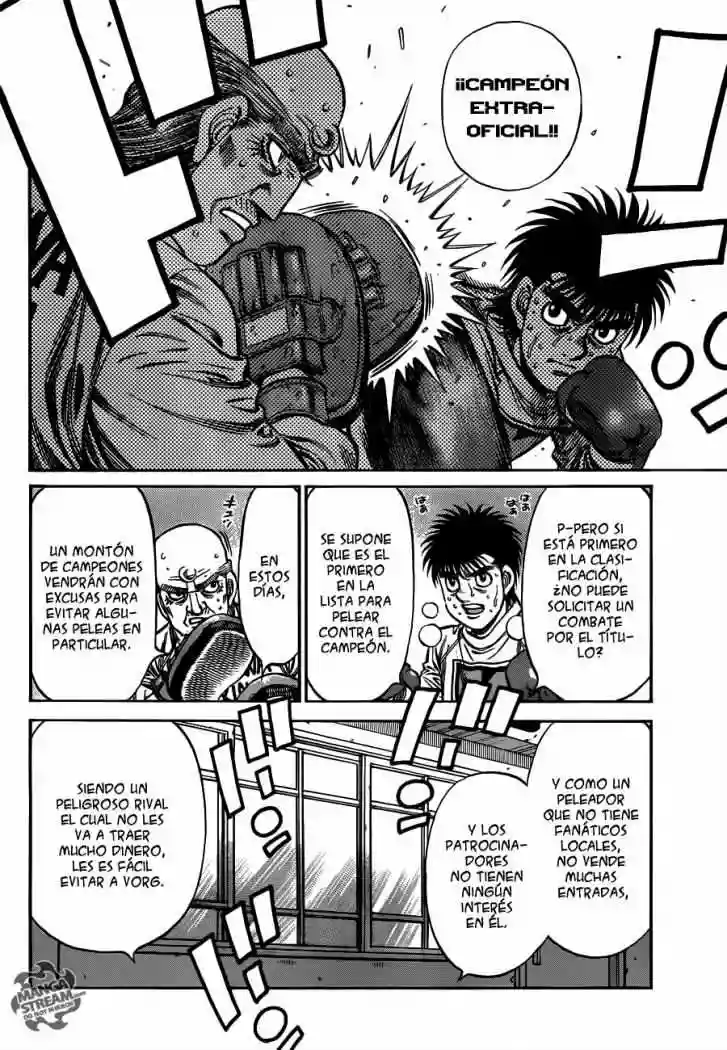 Hajime no Ippo Capítulo 982 - Page 6
