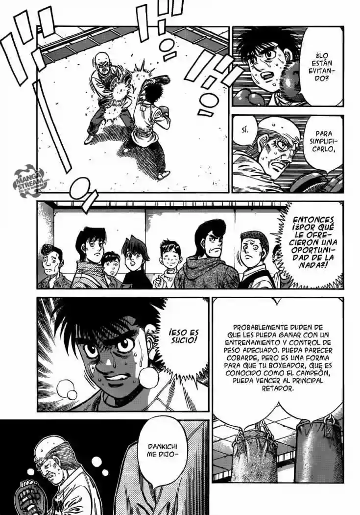 Hajime no Ippo Capítulo 982 - Page 7