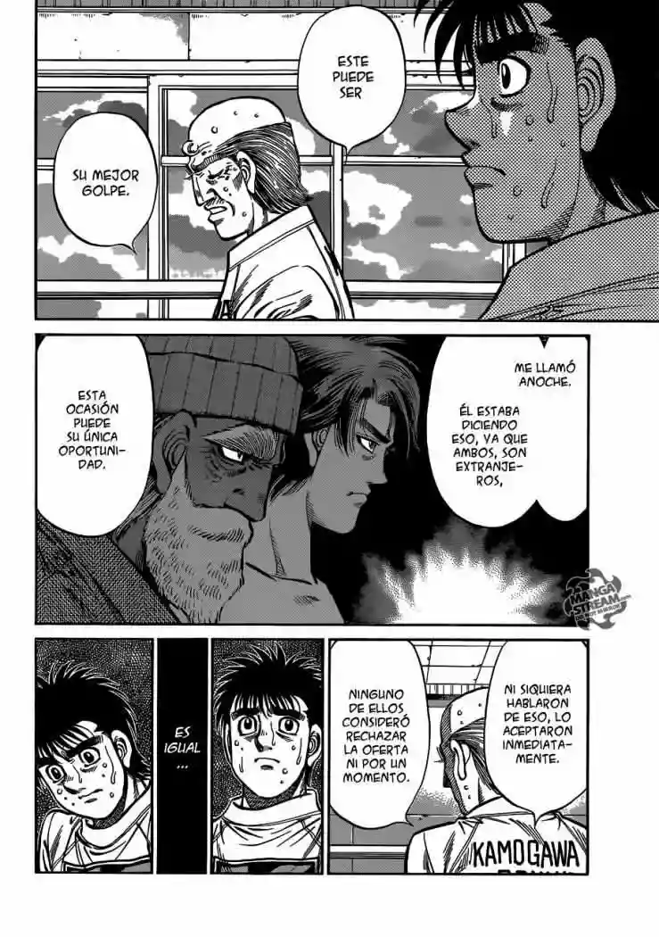 Hajime no Ippo Capítulo 982 - Page 8