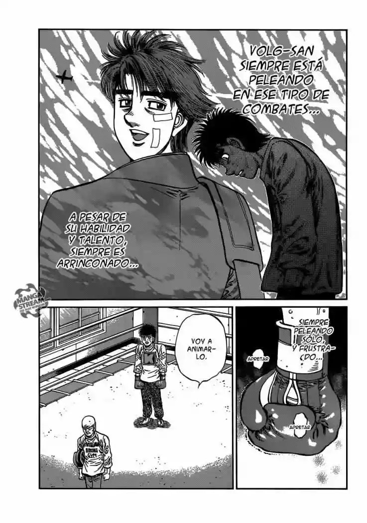 Hajime no Ippo Capítulo 982 - Page 9