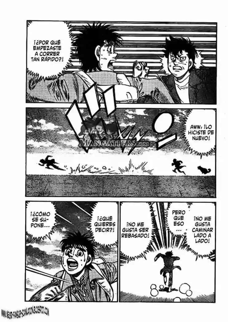 Hajime no Ippo Capítulo 983 - Page 3
