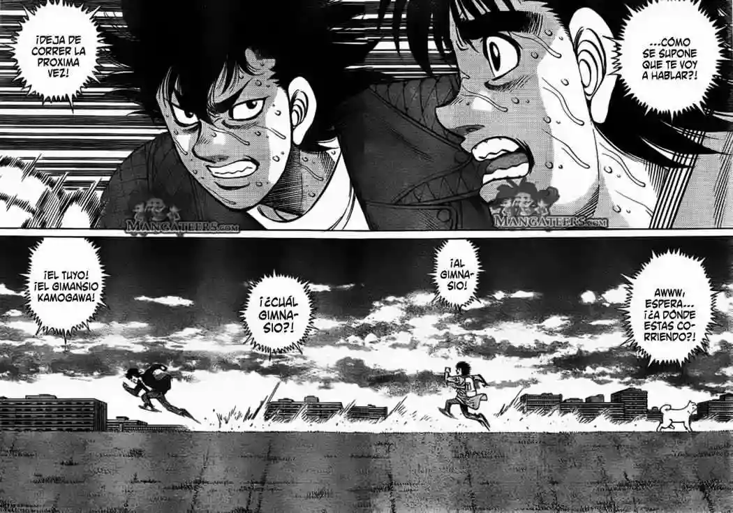 Hajime no Ippo Capítulo 983 - Page 4