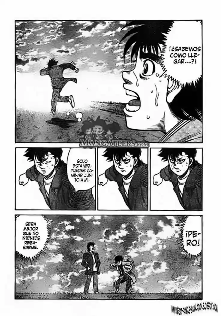 Hajime no Ippo Capítulo 983 - Page 5