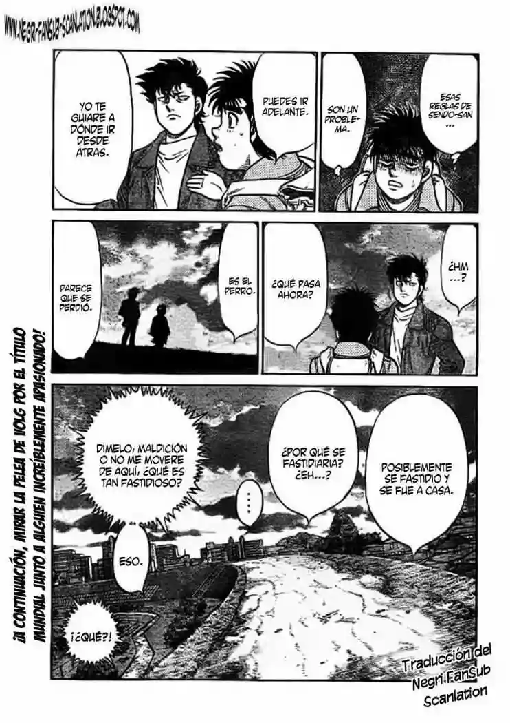 Hajime no Ippo Capítulo 983 - Page 6