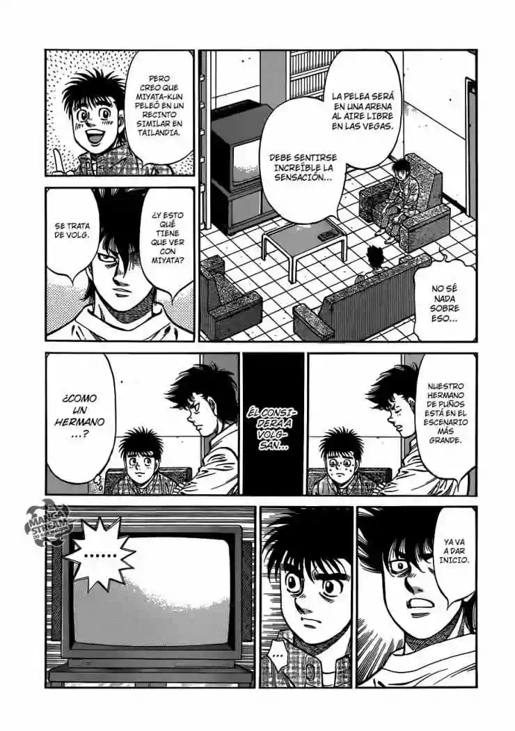 Hajime no Ippo Capítulo 984 - Page 10