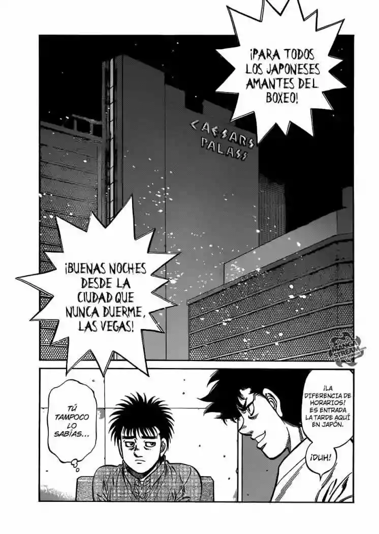Hajime no Ippo Capítulo 984 - Page 11