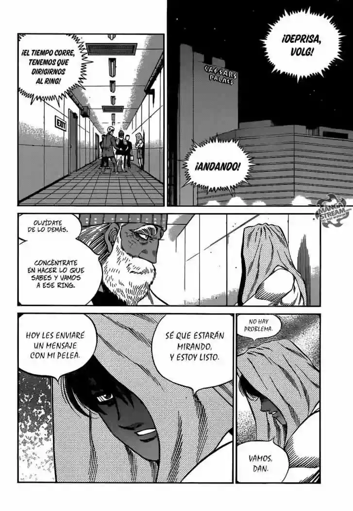 Hajime no Ippo Capítulo 984 - Page 13