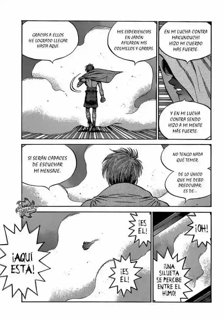 Hajime no Ippo Capítulo 984 - Page 14