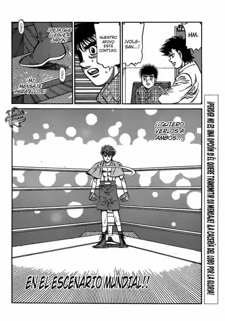 Hajime no Ippo Capítulo 984 - Page 16
