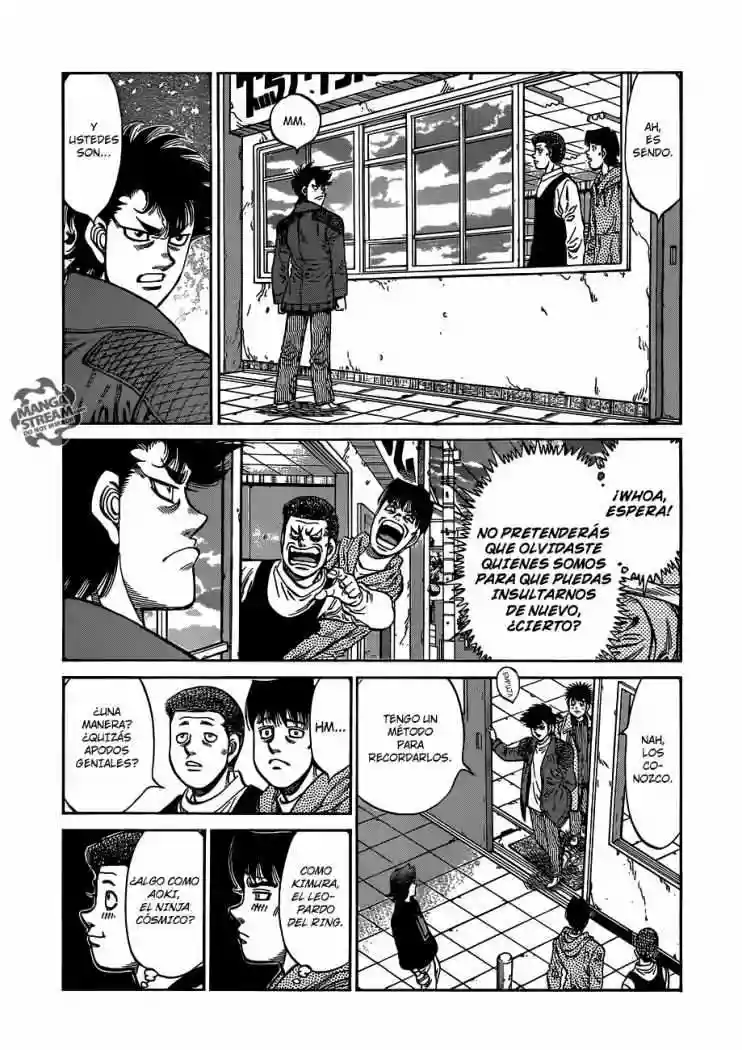 Hajime no Ippo Capítulo 984 - Page 2