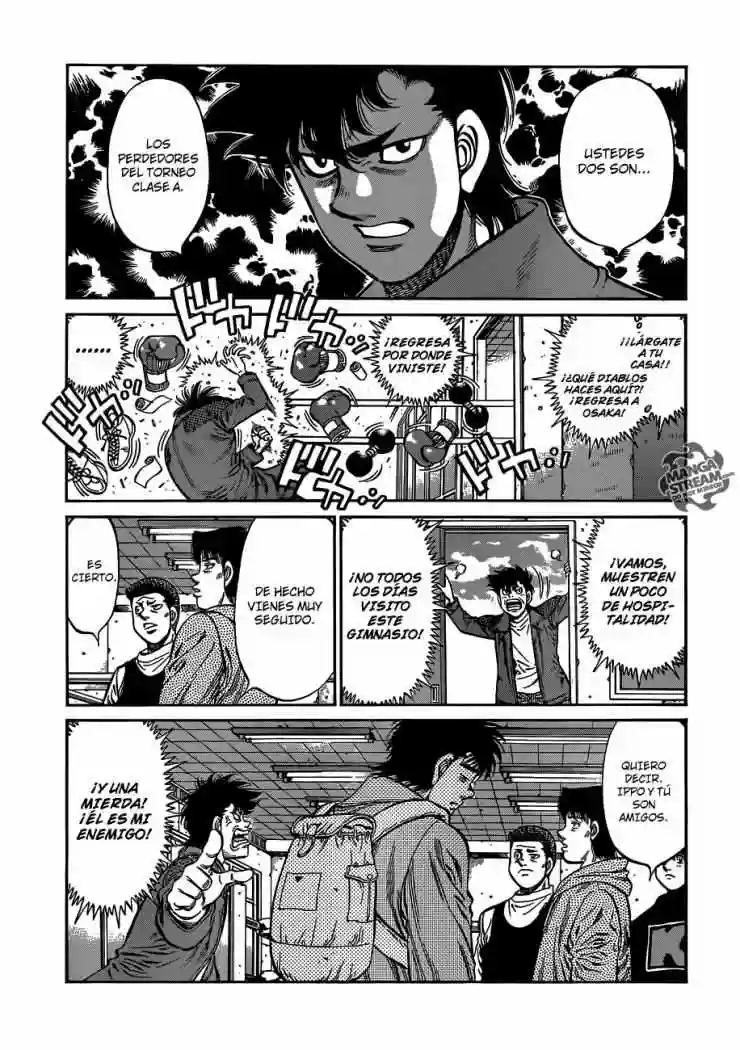 Hajime no Ippo Capítulo 984 - Page 3
