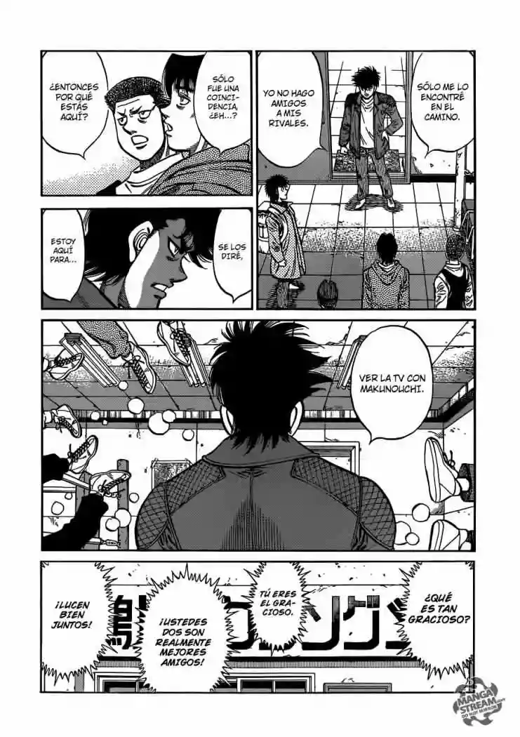 Hajime no Ippo Capítulo 984 - Page 4