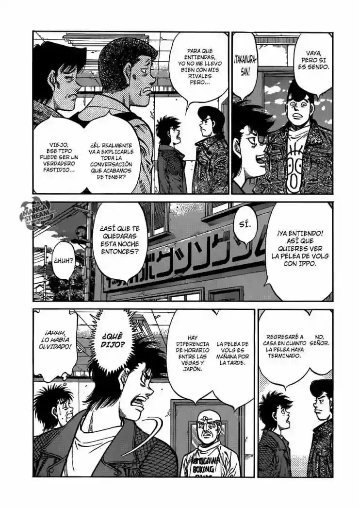 Hajime no Ippo Capítulo 984 - Page 5