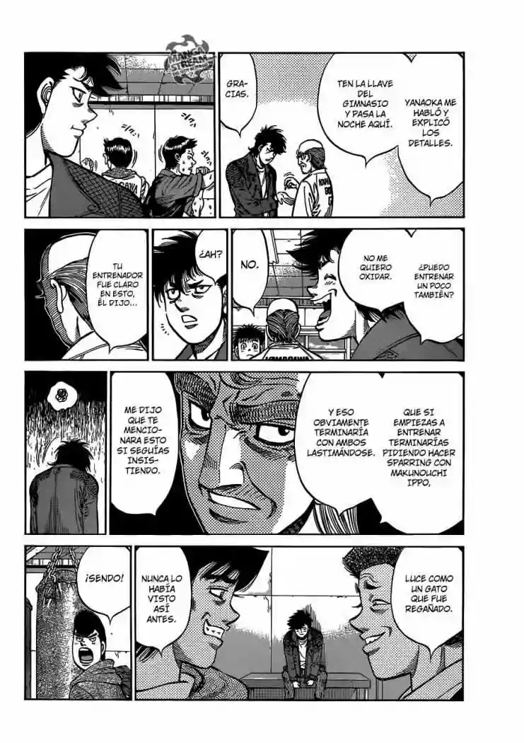 Hajime no Ippo Capítulo 984 - Page 6