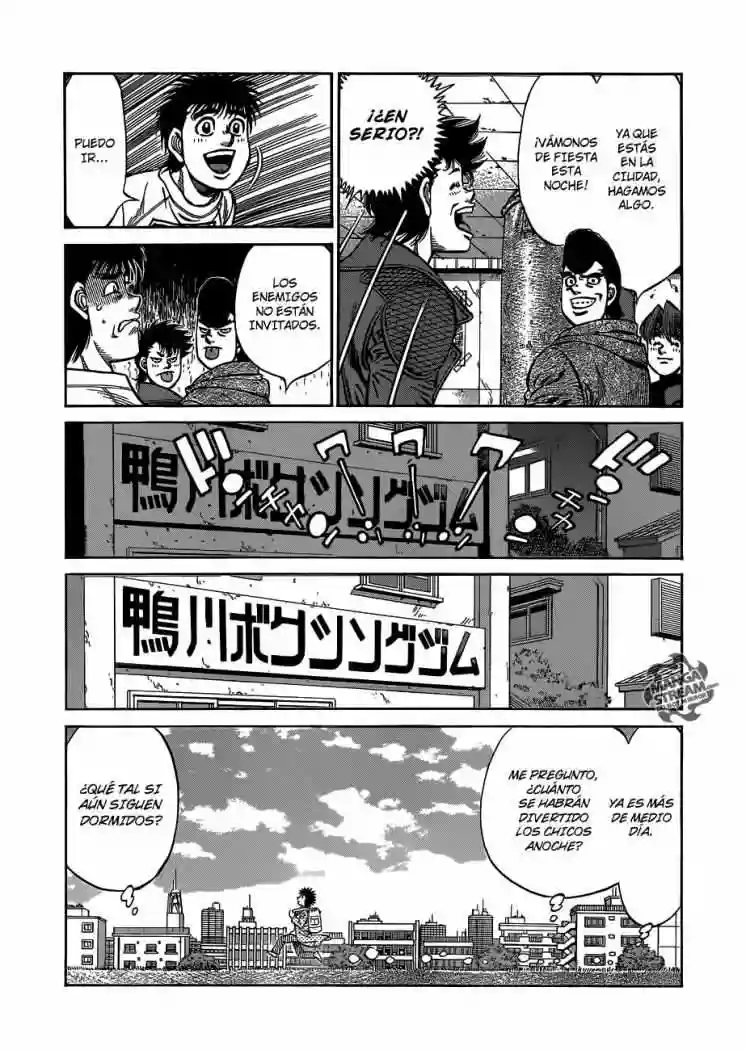 Hajime no Ippo Capítulo 984 - Page 7
