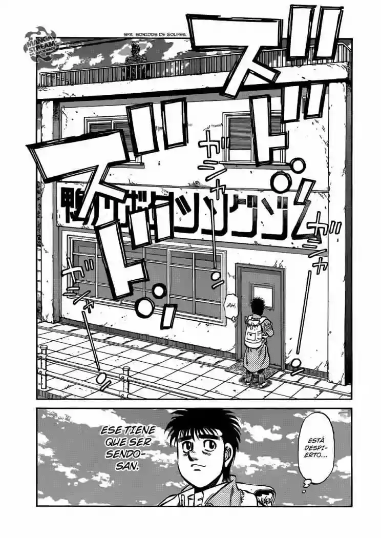 Hajime no Ippo Capítulo 984 - Page 8
