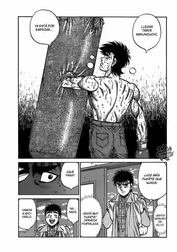 Hajime no Ippo Capítulo 984 - Page 9