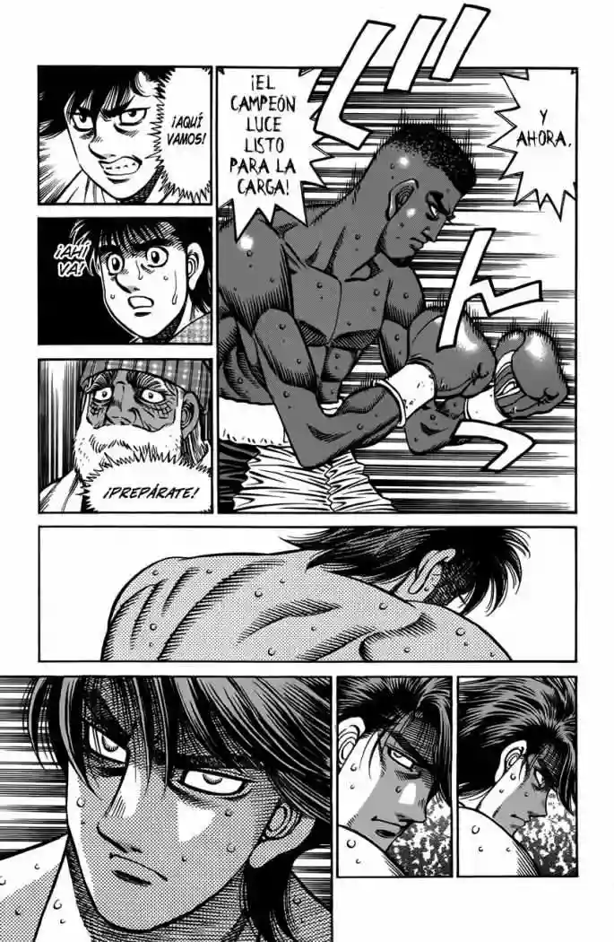 Hajime no Ippo Capítulo 985 - Page 10