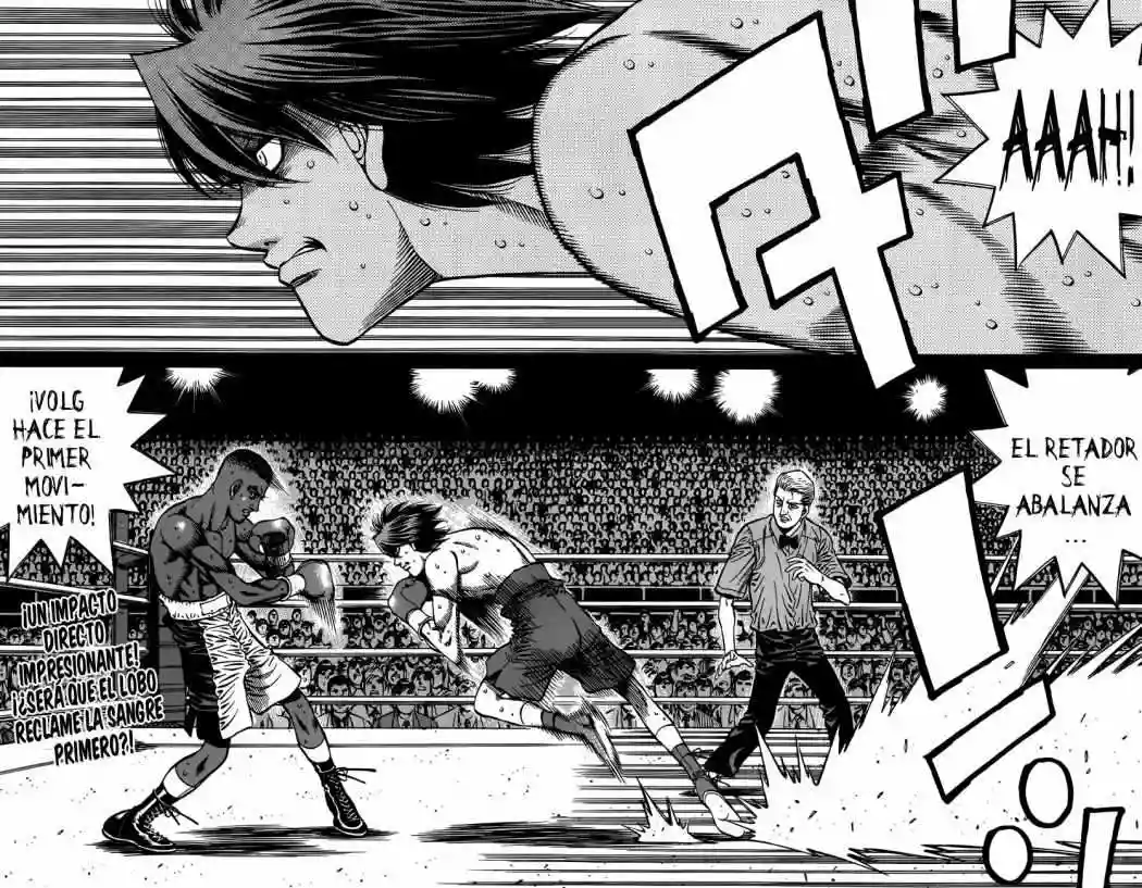 Hajime no Ippo Capítulo 985 - Page 11