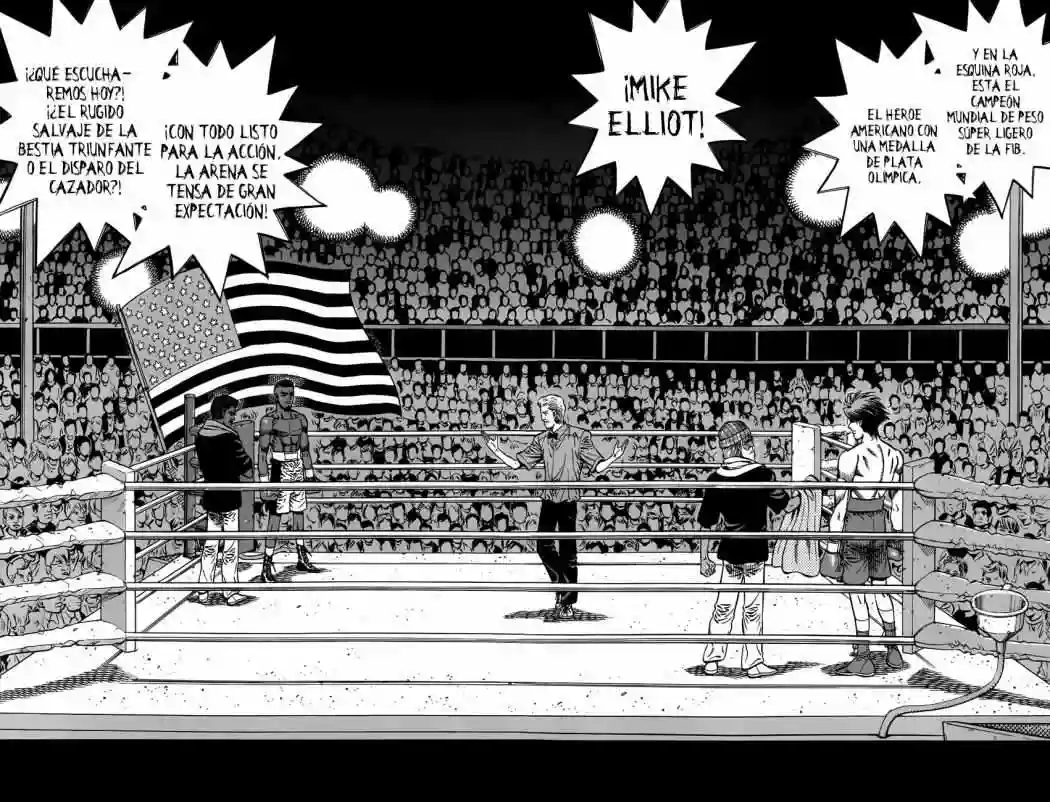 Hajime no Ippo Capítulo 985 - Page 2