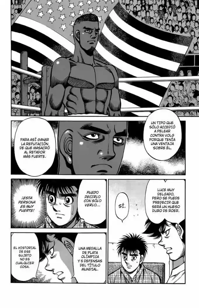Hajime no Ippo Capítulo 985 - Page 3