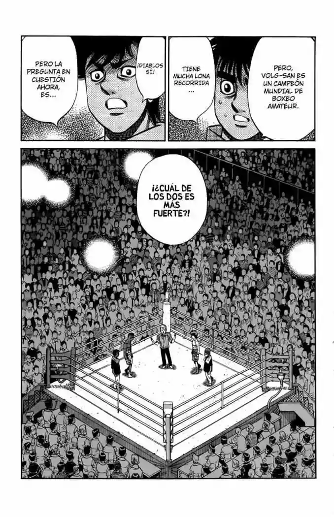Hajime no Ippo Capítulo 985 - Page 4