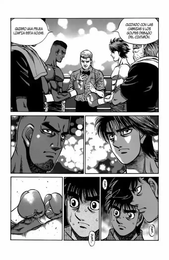 Hajime no Ippo Capítulo 985 - Page 5