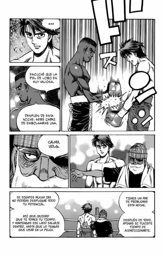 Hajime no Ippo Capítulo 985 - Page 6