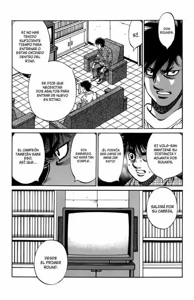 Hajime no Ippo Capítulo 985 - Page 7