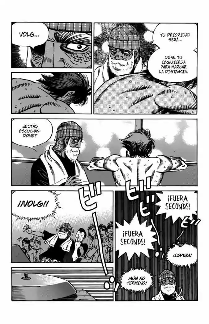 Hajime no Ippo Capítulo 985 - Page 8