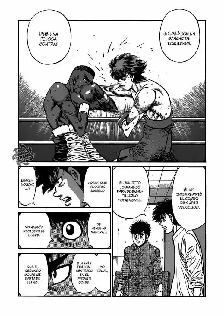 Hajime no Ippo Capítulo 986 - Page 10