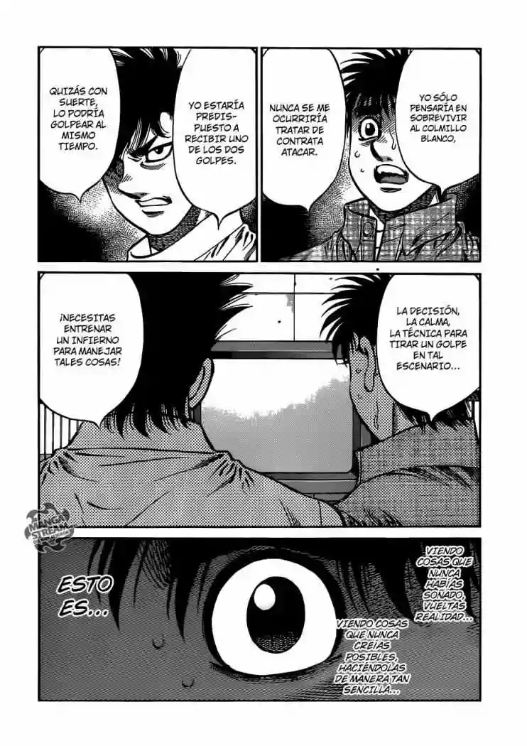 Hajime no Ippo Capítulo 986 - Page 11