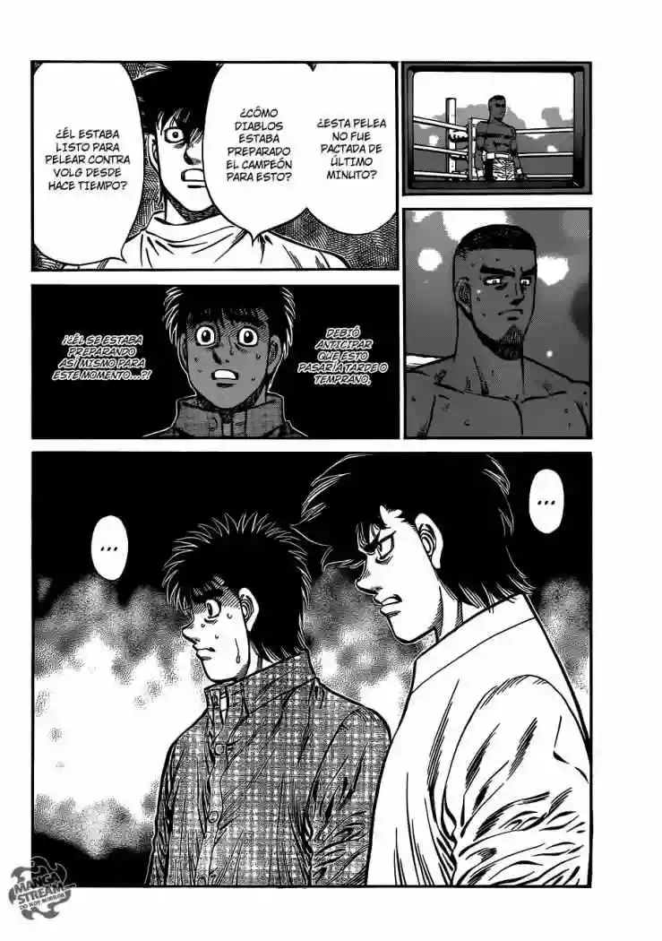 Hajime no Ippo Capítulo 986 - Page 13