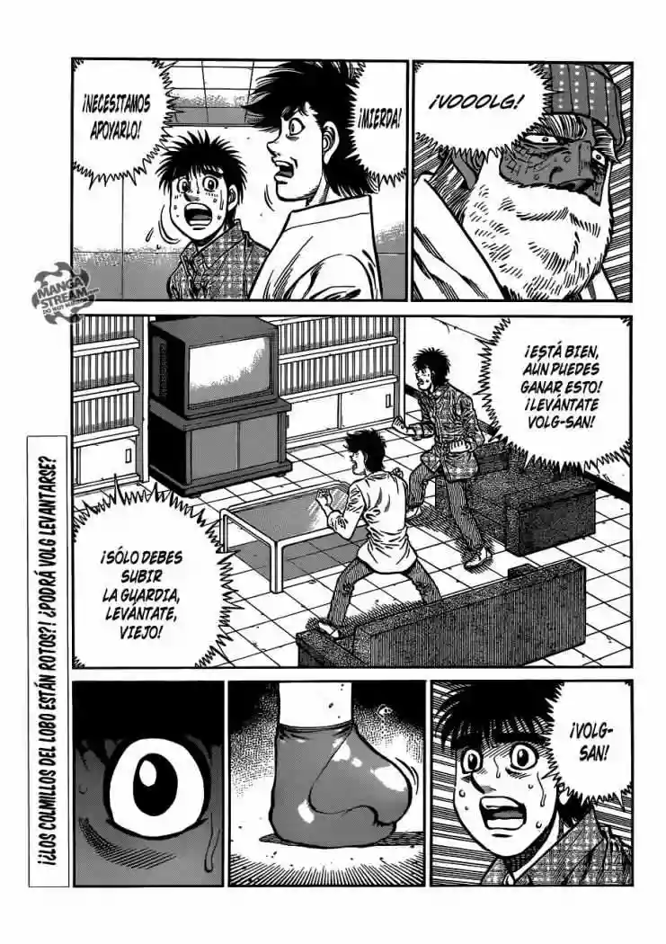 Hajime no Ippo Capítulo 986 - Page 14