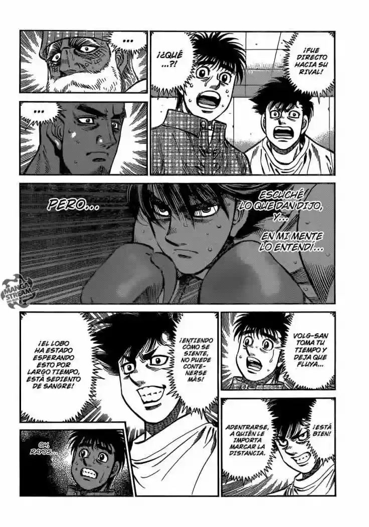 Hajime no Ippo Capítulo 986 - Page 2