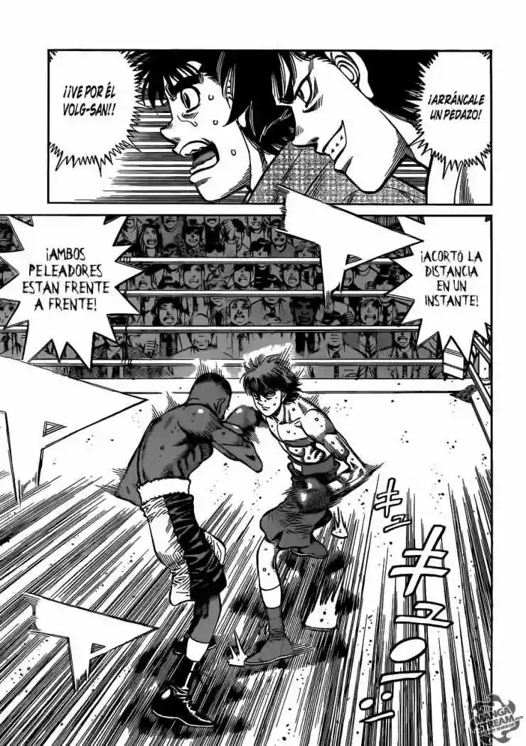 Hajime no Ippo Capítulo 986 - Page 3