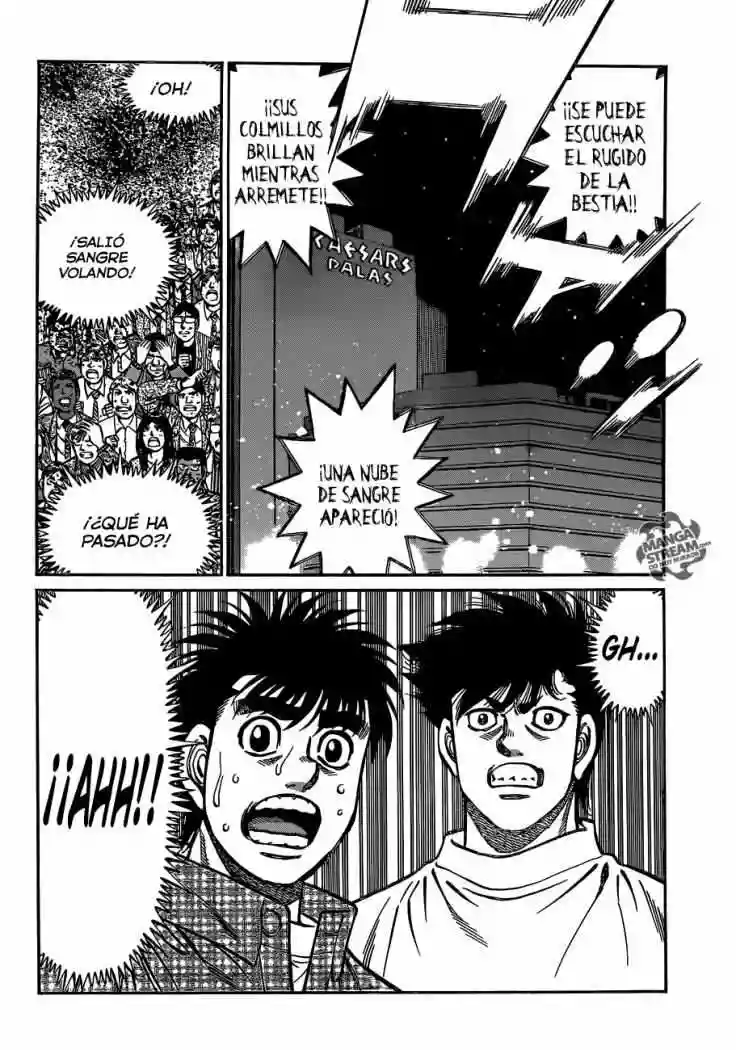 Hajime no Ippo Capítulo 986 - Page 5