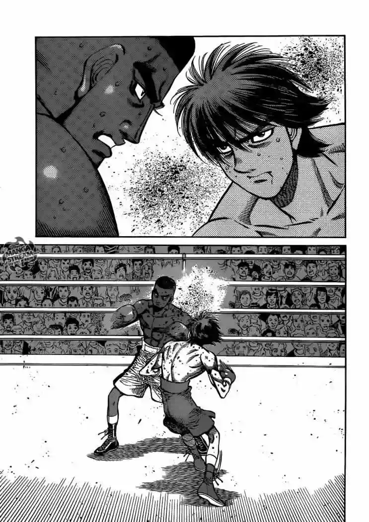 Hajime no Ippo Capítulo 986 - Page 6