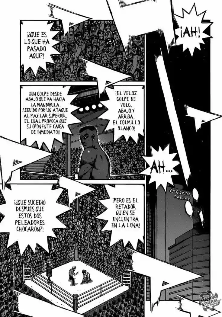 Hajime no Ippo Capítulo 986 - Page 8